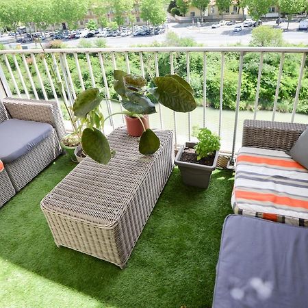 Balcon Sur Canal Apartment Carcassonne Exterior photo